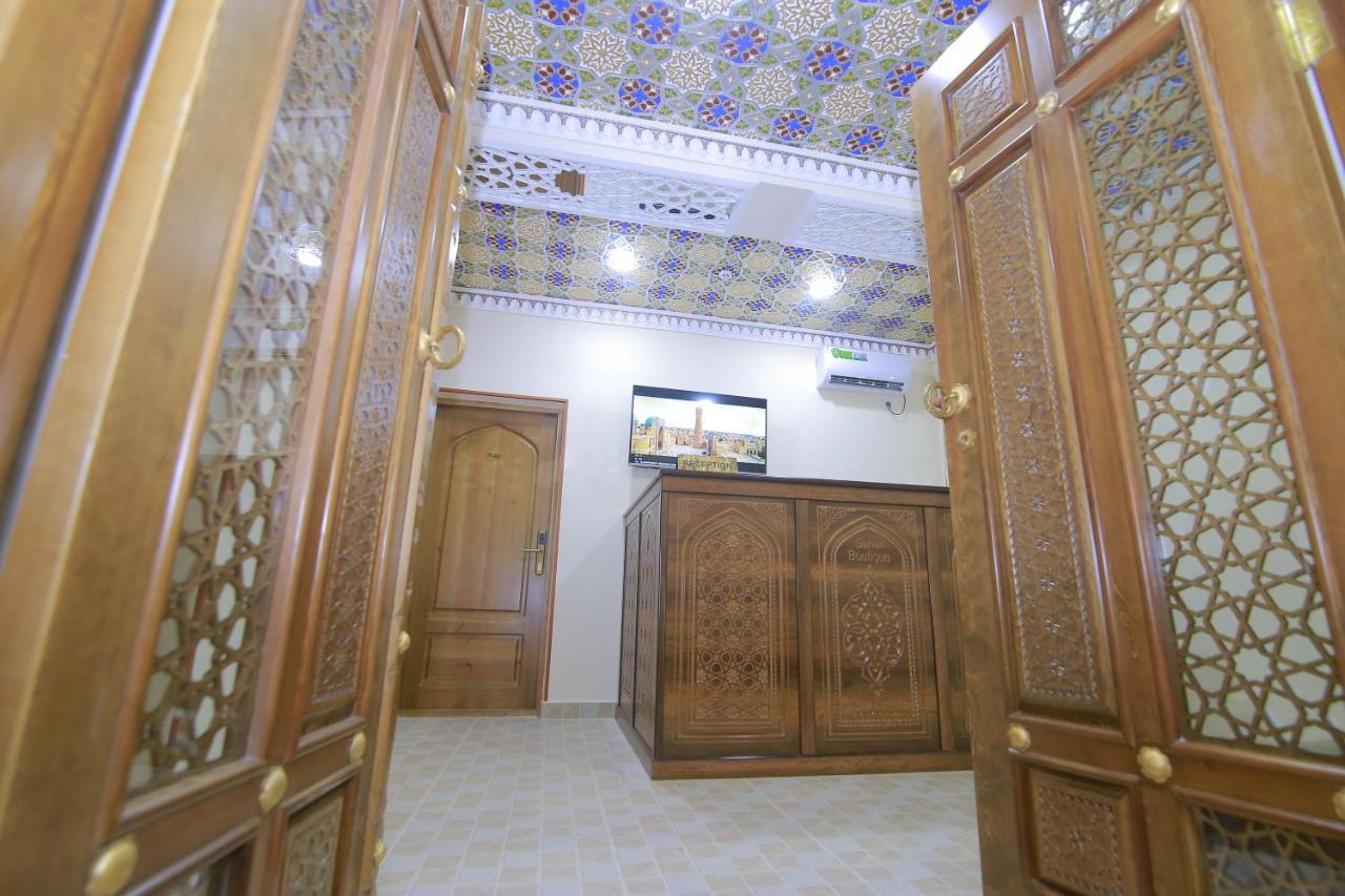 Sahar Boutique Hotel Bukhara Eksteriør bilde